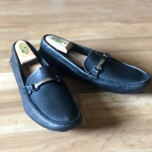 Prada driving moc sz 9 slightly worn good cond